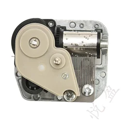 18 note musical movement  for music box with extended winding shaft on the top music box  mechanism