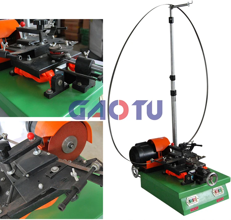 Автоматическая ленточная пила, шлифовальный станок