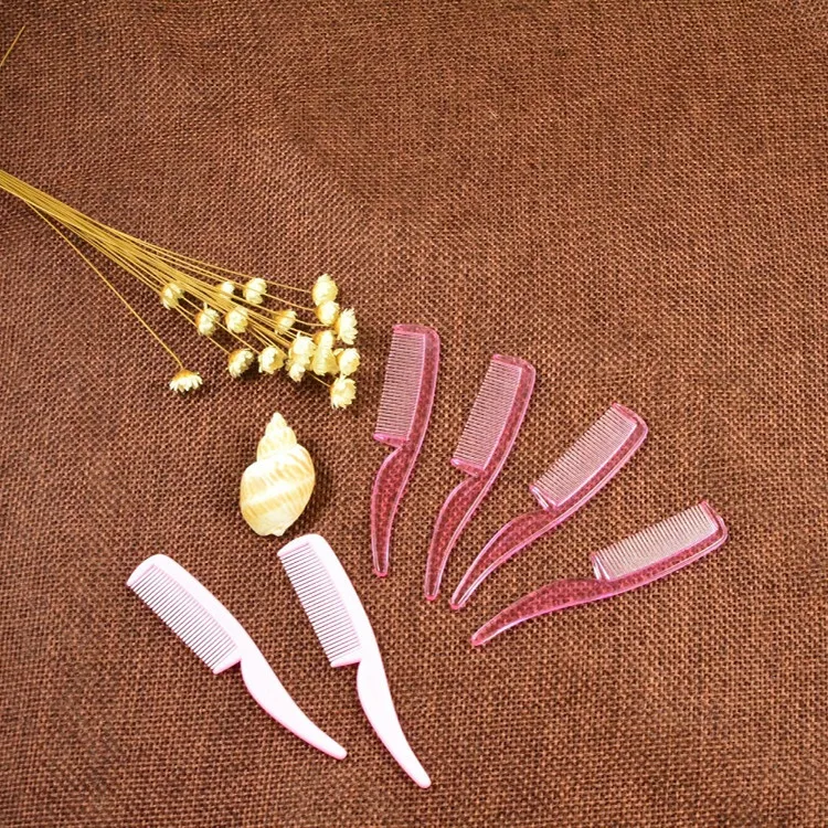 Free Sample Eyelash Comb Travel size Eyelashes Separator Makeup Tweeers Applicator Comb With Mink Eyelashes extensions Tools