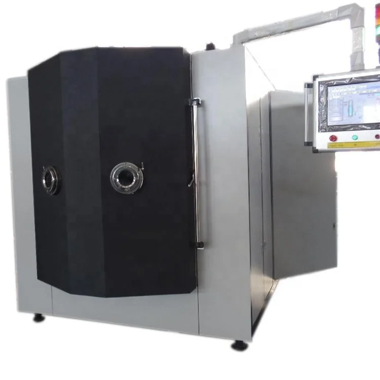 Vacuum magnetron sputtering coating equipment metallization coating machine for wheel hub