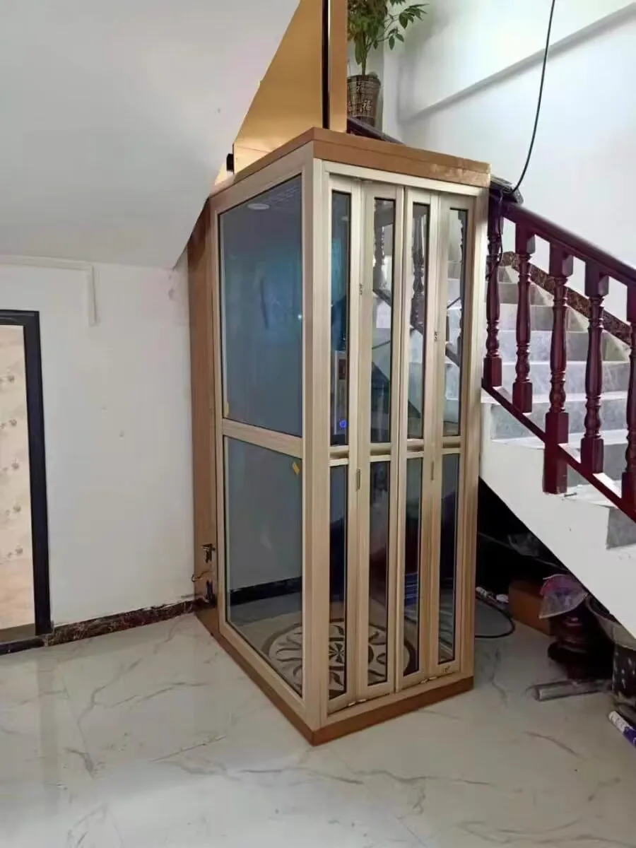 home elevator lift hydraulic residential lift small elevators for homes villa