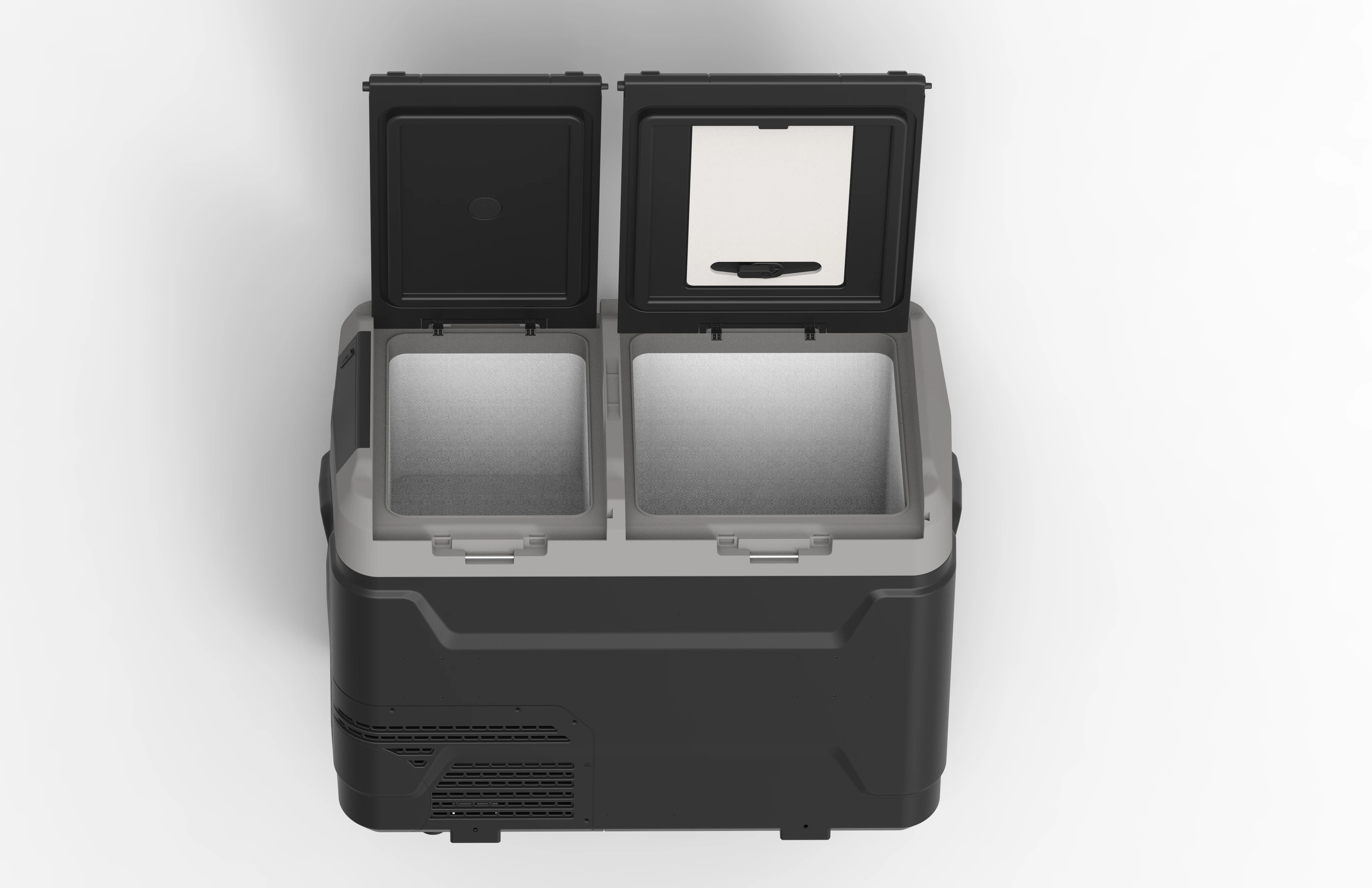 Mini 12v Car Fridge Portable Refrigerator 60L Compressor 24 Volt Truck Car Refrigerator For Car