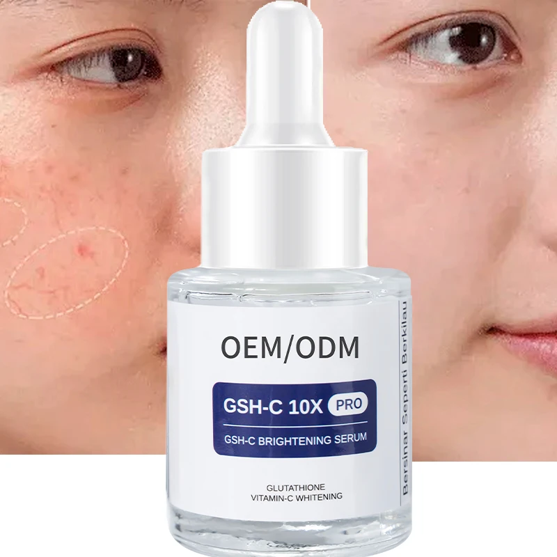 Anti-acne and anti-spot facial serum Whitening and anti-wrinkle Glutathione Kojic Acid Serum