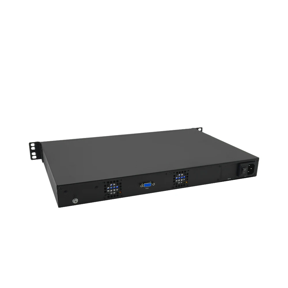 Jiu Hua J4125 1U firewall 4 lan I211/I225/I226 vpn OPNsense Firewall Appliance network servers