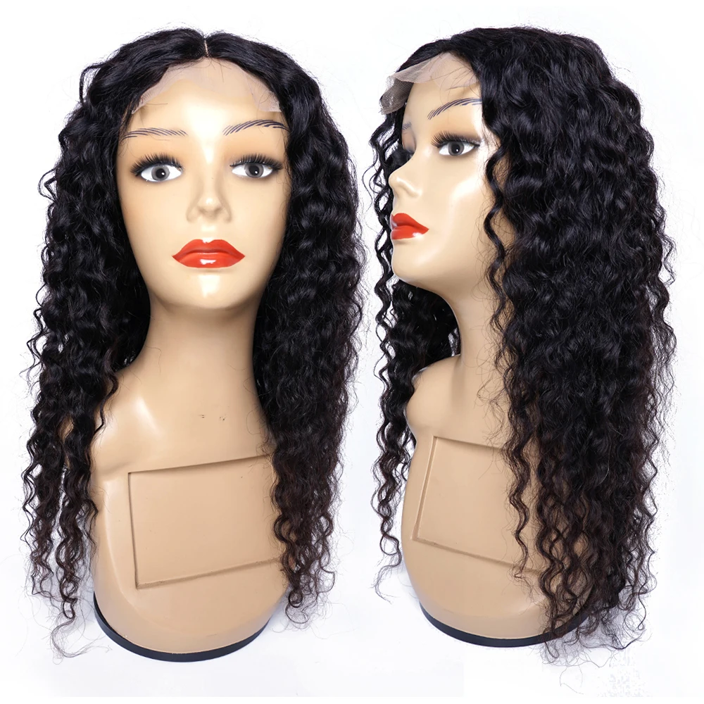 The new 4*1 lace front wigs for black woman cheap wig with 4*1 lace in different textures
