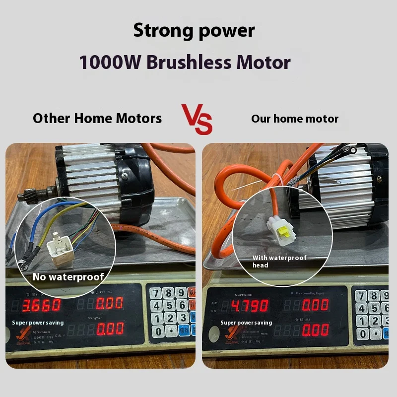 Automatic Reverse Electric Tricycle Shanghai Ce 60V 1000w Cargo Electric Tricycle for Adult 2 Battery 2 Motors 2024 Motorcycles