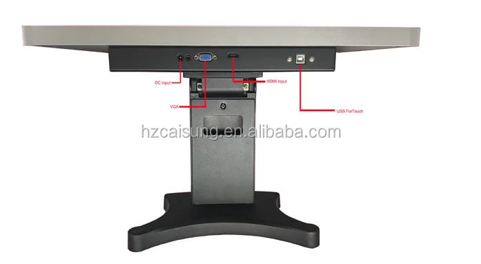 21.5 inch Capacitive 10 Points Multi-Touch With VGA/HDM Touch Screen  Monitors