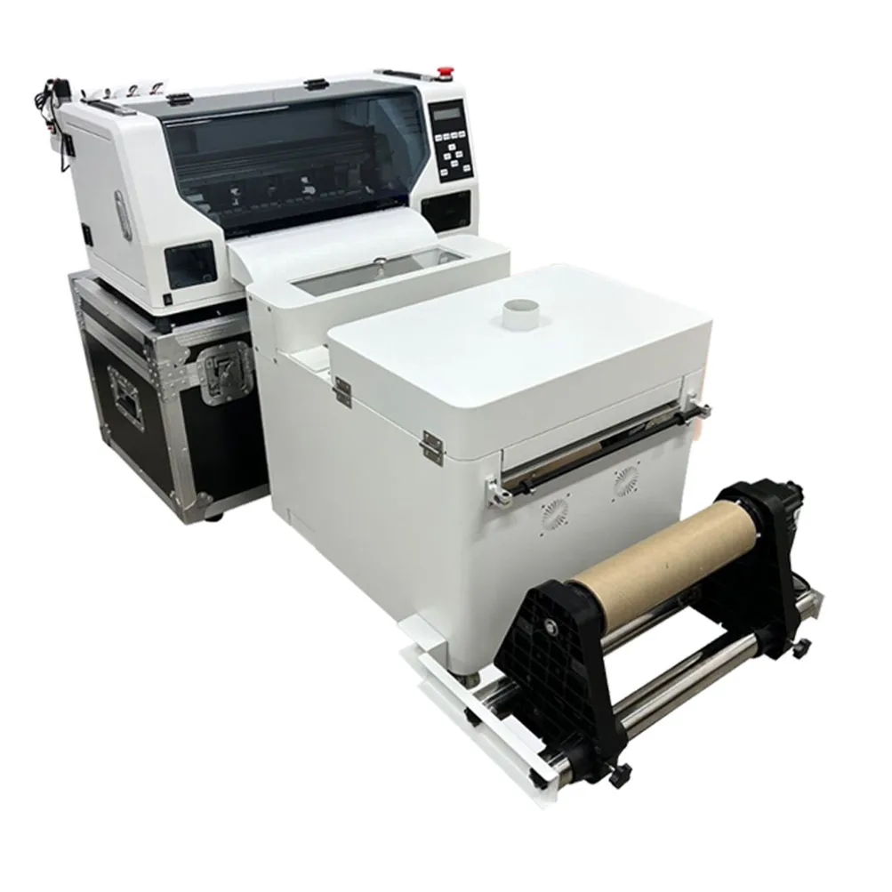 Unic New Arrival Dual Print Head For Epson Printer Head  XP600 I1600 30cm A3 A3+  DTF Printer Printing Machine