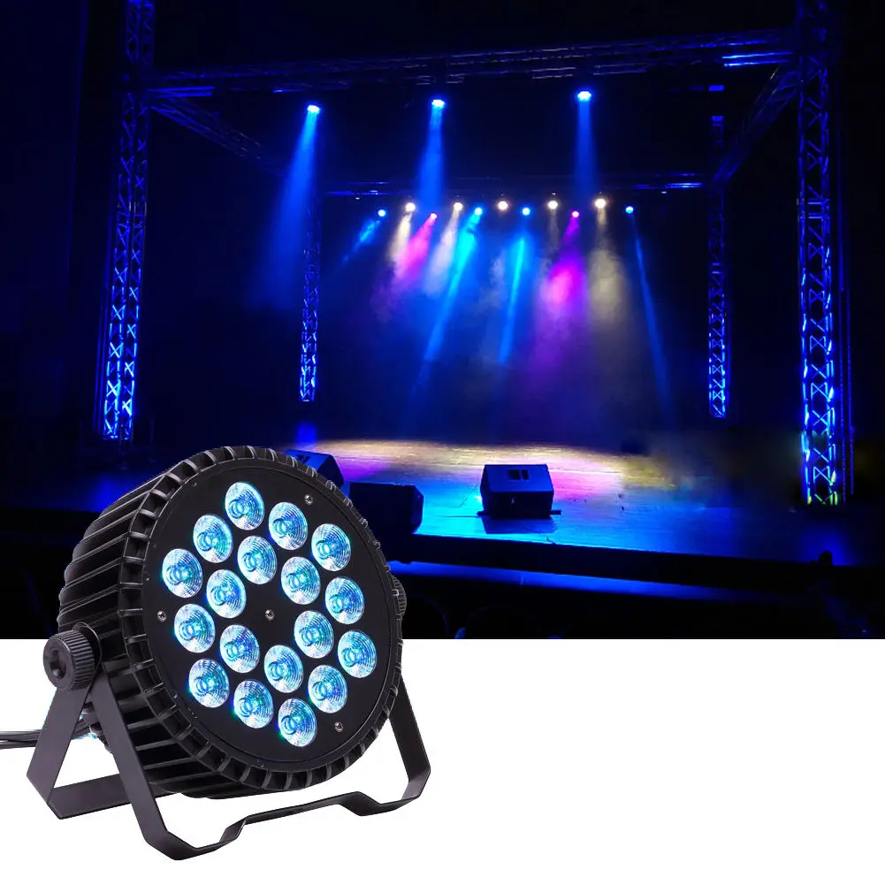 Powerful Disco DMX 512 Software Control LED Par Customized Dj Strobe Stage Light