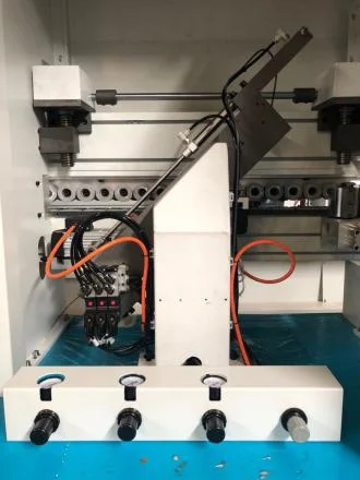 
China Manufacturer Top Selling Automatic Soft Forming Edge Banding Machine 