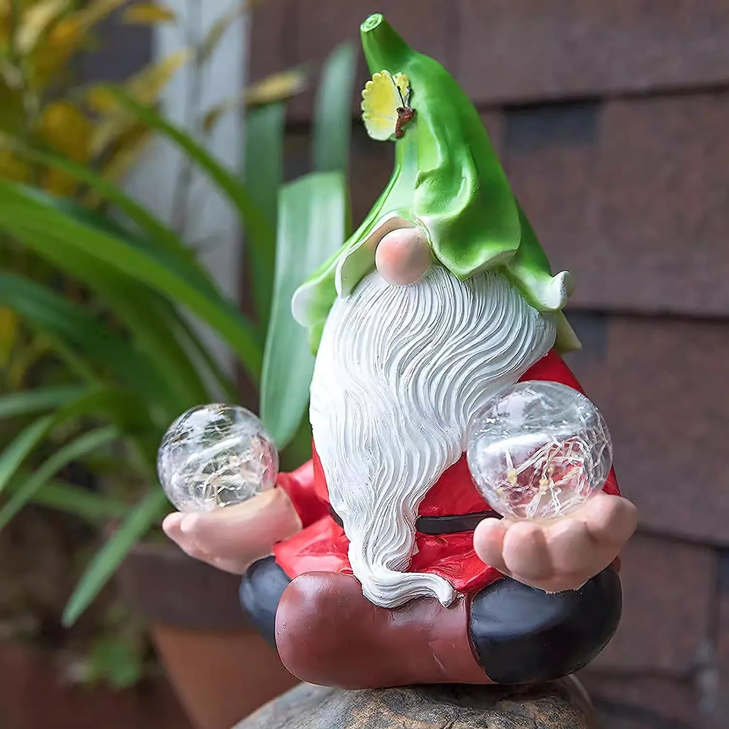 Factory Price Custom Halloween Gnomes Figurines Sculpture Resin Pumpkin Gnome Ornaments Festival Decoration