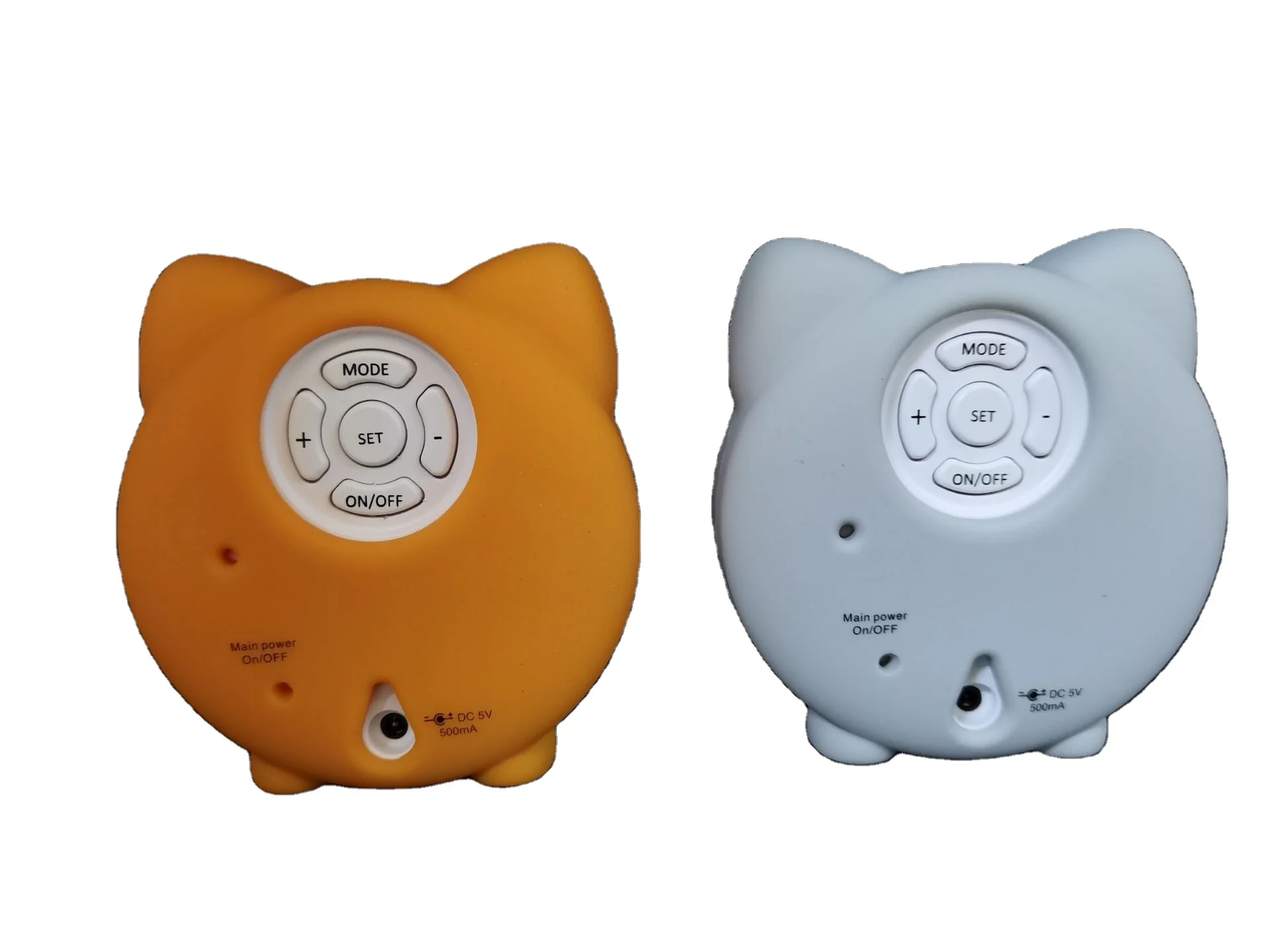 2022 new Silicone cat sleep trainer with led light and alarm