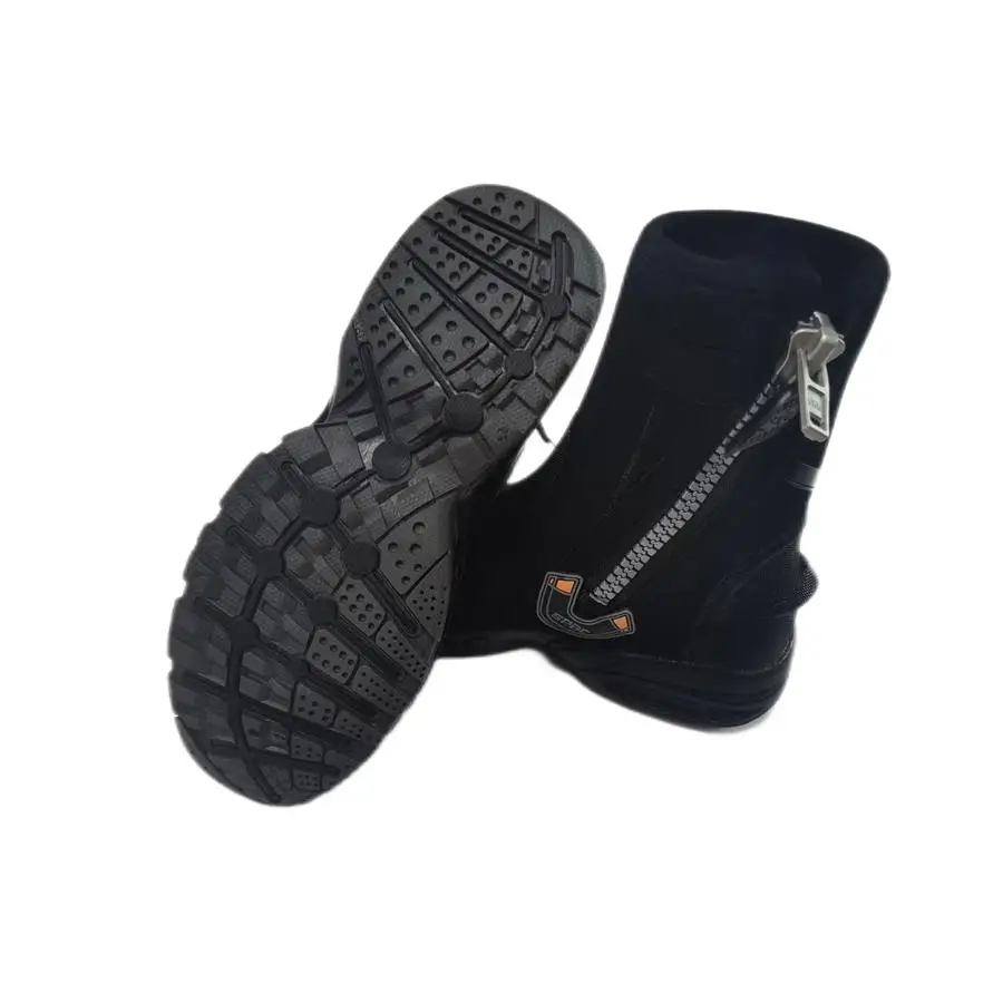 Professional Factory Vulcanized Neoprene Dive Booties Womens Footwear Diving Shoes Upstream Boots