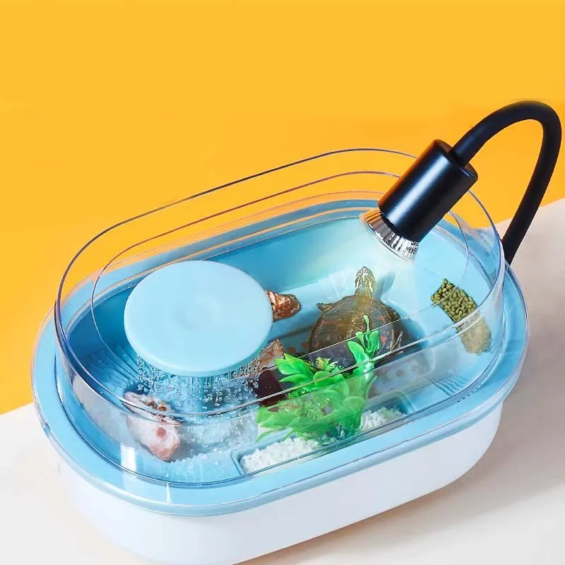 large plastic turtle tank turtle tank aquarium aquariums accessories desktop reptiles turtle breeding cage