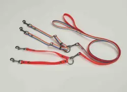 Durable Using Low Price Wholesale rope dog leash Outdoor Leather Nylon Pet collar Leash