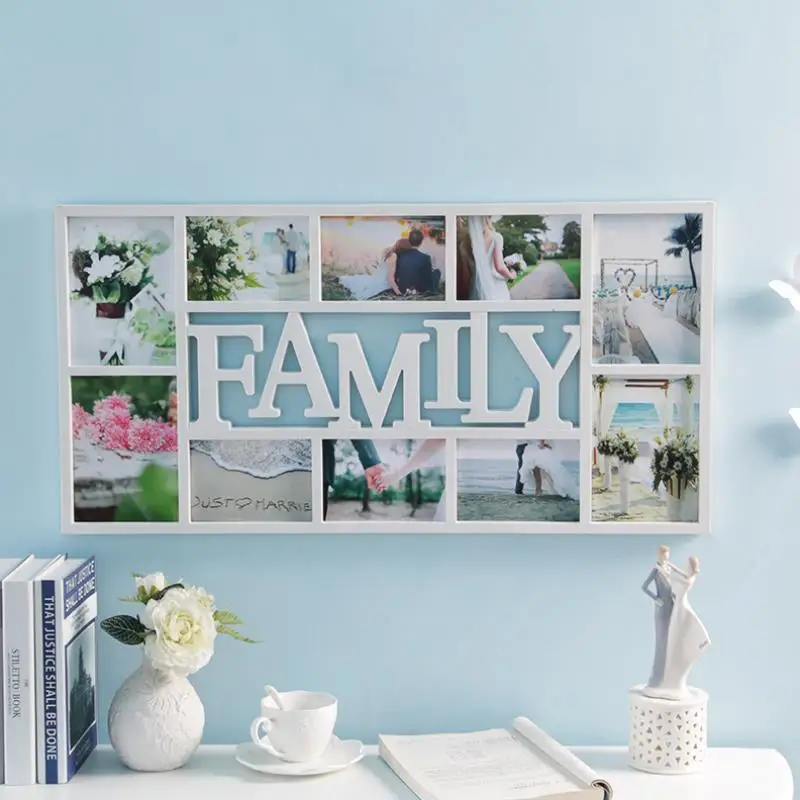 European style combination photo frame lovefamily photo wall photo studio wedding commemorative supplies