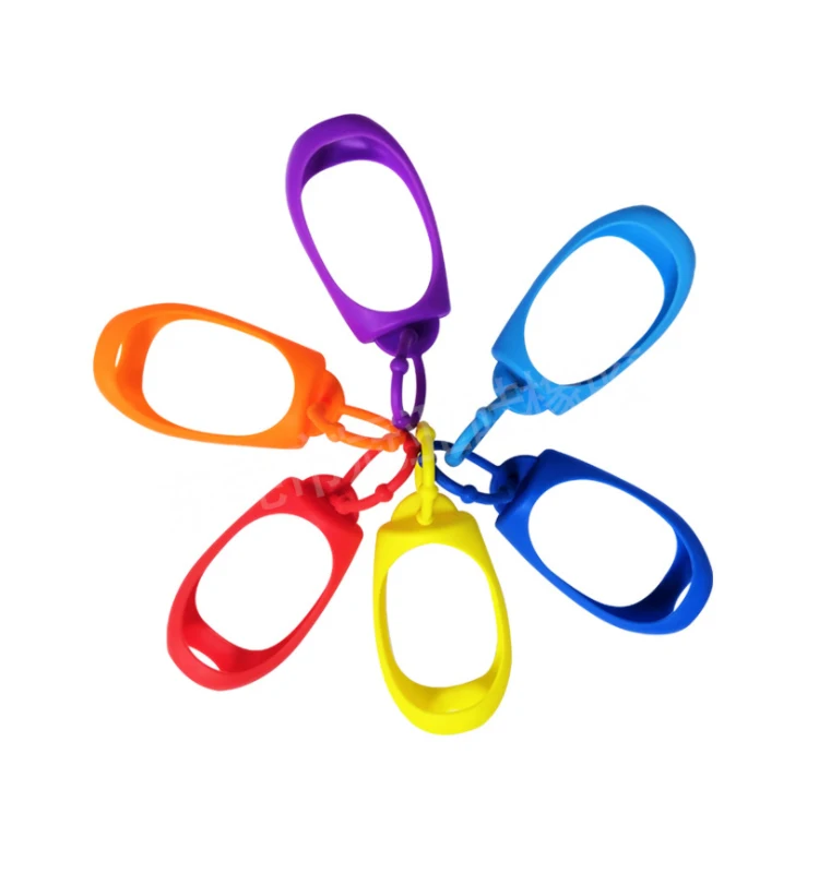 50ML hand sanitizer silicone bottle holder portable water-free hand sanitizer holder perfume holder