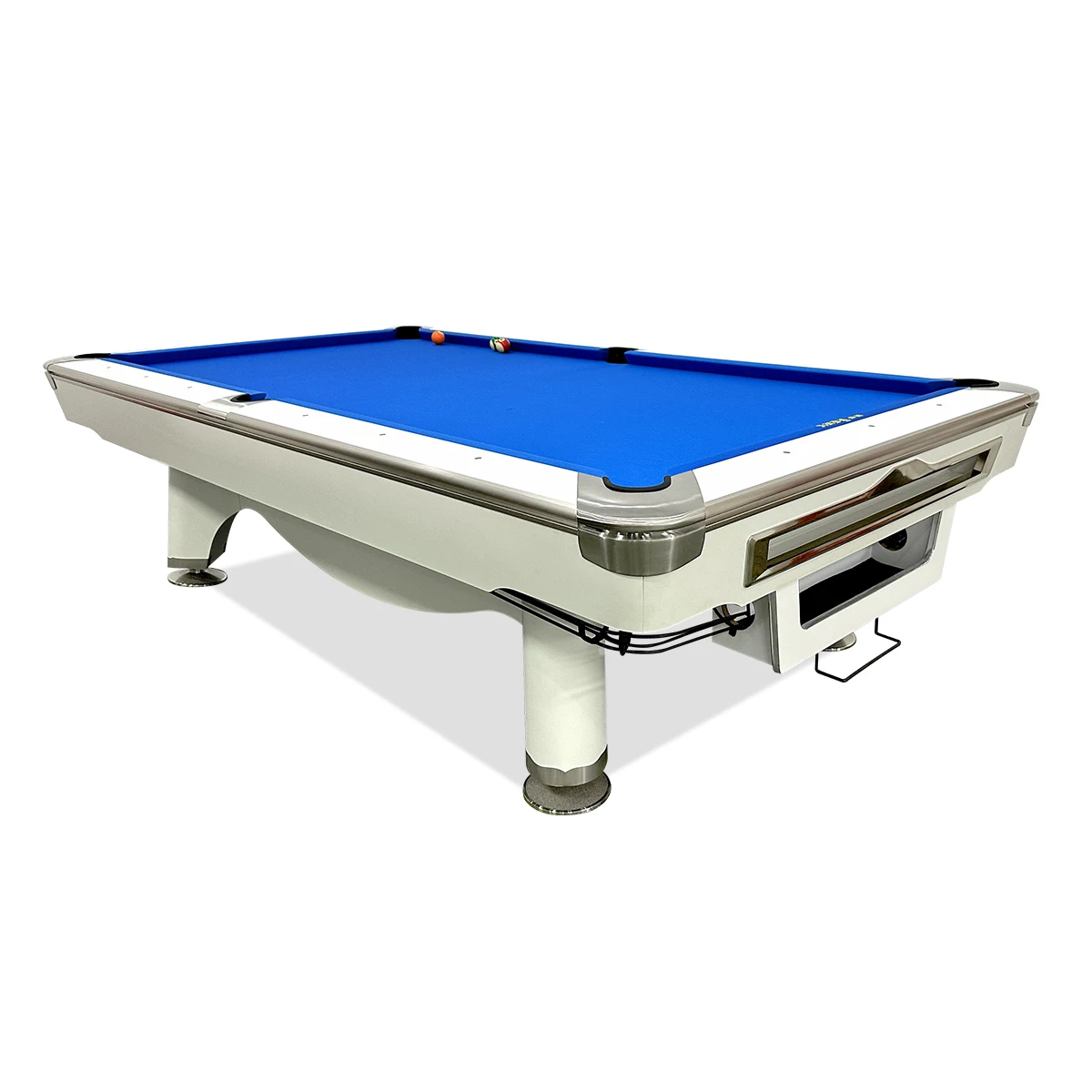 SZX wholesale 9ft standard professional solid wood slate snooker billiard table pool table
