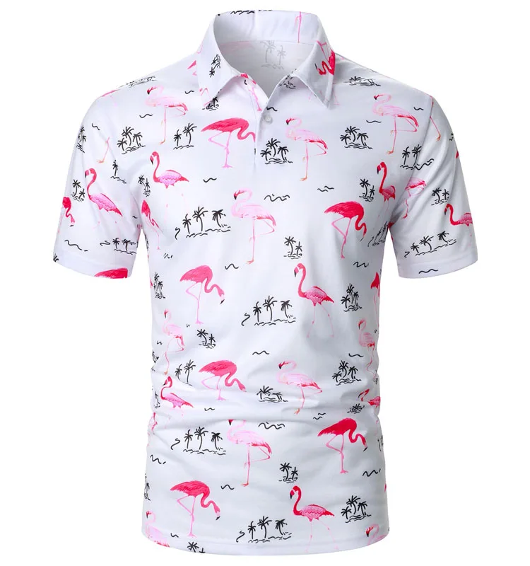 Customization Sublimation Polyester Performance Golf Shirts Dri Fitted Polo