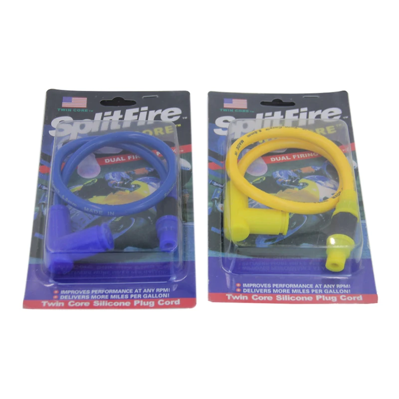 Универсальная Катушка зажигания для мотоцикла, Провод Свечи зажигания Ngk для 50-250 куб. См питбайка-внедорожника Gy6 Atv скутера Go Kart