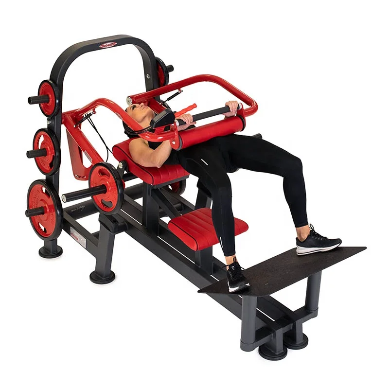 Top Quality Panatta  Life Fitness  Professional Exercise Gym Equipment Cross Fit Hip Thrust Bench Platform Glute Dip Machine