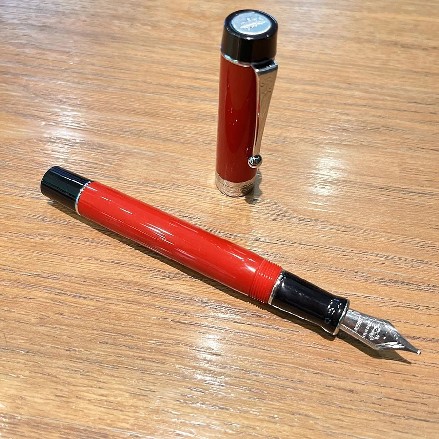 Jinhao Century 100 Series Snow White Acrylic Fountain Pen with Fine nib Personalized Calligraphy Writing pen