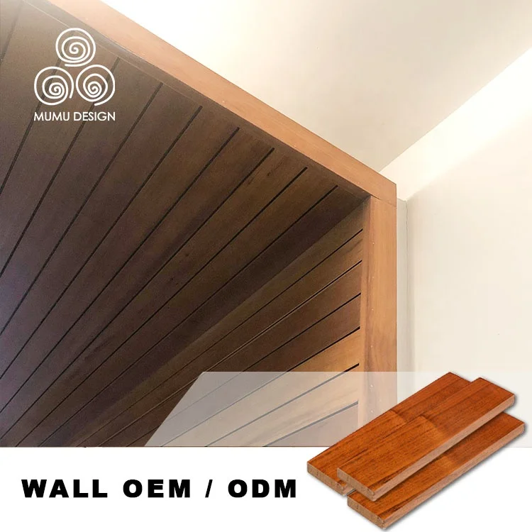 MUMU Manu facture 3D Models Decor Cafe Restaurant Furniture Hotels Wood Pattern Ceiling PVC