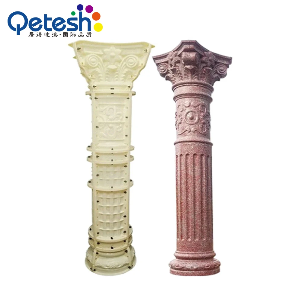 
High Universal High Practicability Multi-Application Decorative Material Plastic Square Pillar Mould 