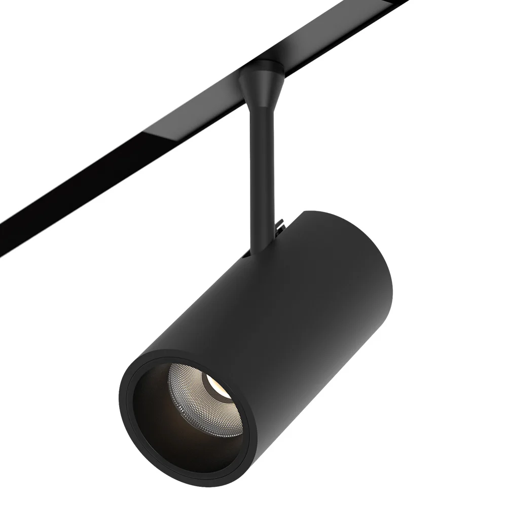 Factory Custom Commercial Interior Lighting System Track Spotlights