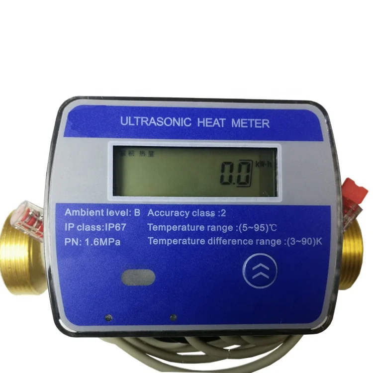 2021 promotion price Heat meter wired mbus impulse LoRa GPRS/GSM NB-Iot wireless ultrasonic heat meter