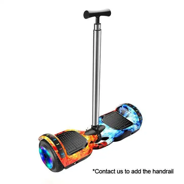 Goodseller US Stock  2 wheel 350w app control hoverboard  Electric 350w 10 inch motor Electric Hoverboard For Children
