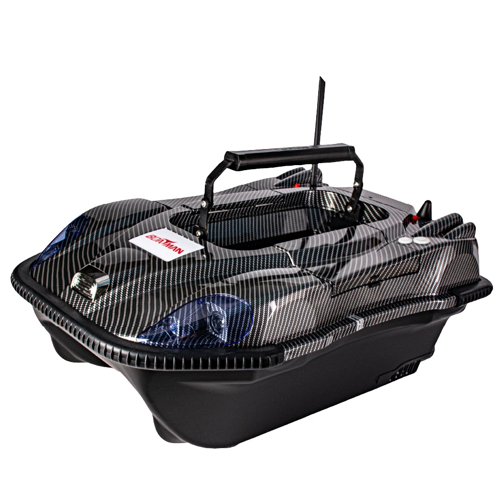 Boatman Leader Pro Fishing Bait Boats Gps Sonar Fish Finder Carp Boat Remote Controlled Rc 7.4V Battery Accessories
