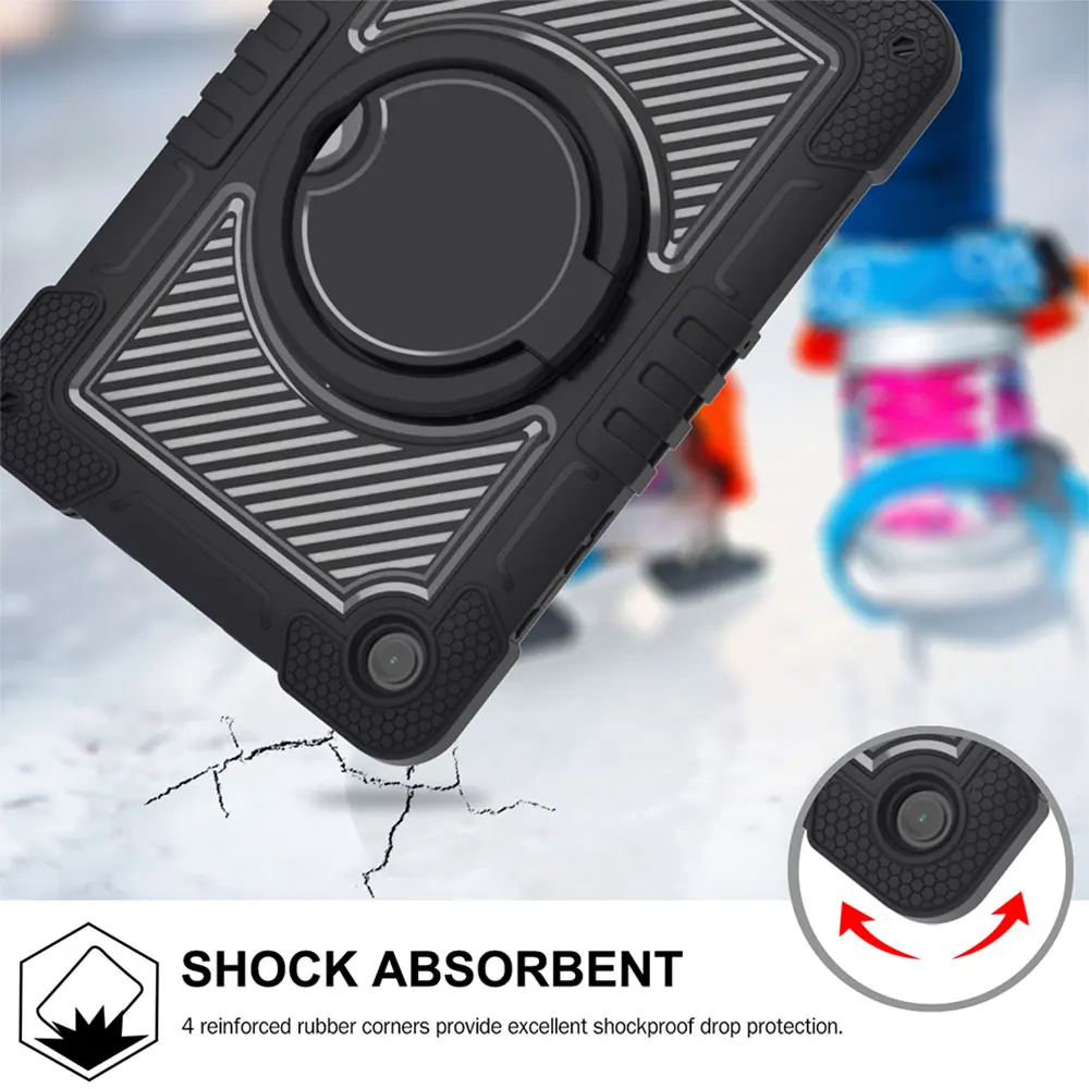 Laudtec PBK049 Clear Tpu Ipad 10.2 Air 3 Foldable Leather Silicone Cover Case Tablet Covers Cases For Samsung Galaxy Tab A9 A9+