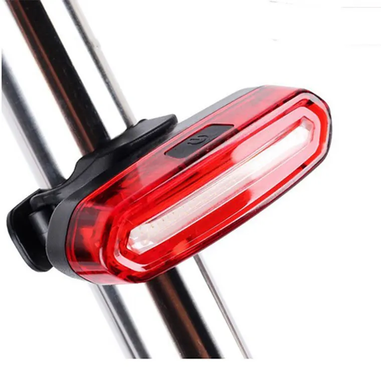 Wholesale Popular Design Led Rear Tail  Safety Signal Warning Strobe Red Long Running Time USB Rechargeable Bicycle Back Light