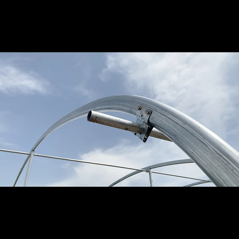 High Tunnel Greenhouse Kit for Strawberry Farming Commercial Agricultural Greenhouse with UV Film Polycarbonate Climate& Systems