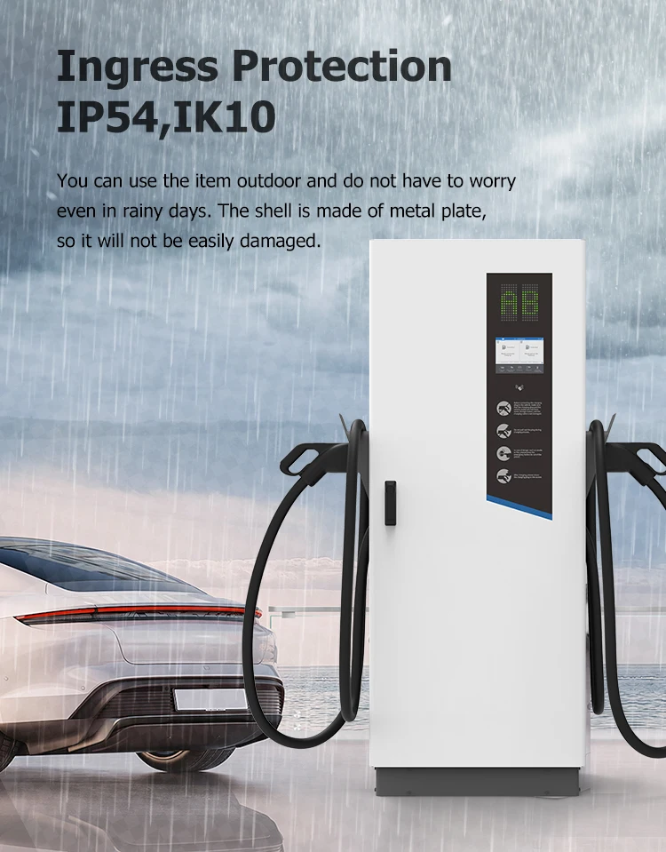 CE Certificate OCPP Fast Car Charging 160kW 200kW 240kW CCS 2 CHAdeMO GBT DC ev charging pile for EV Bus