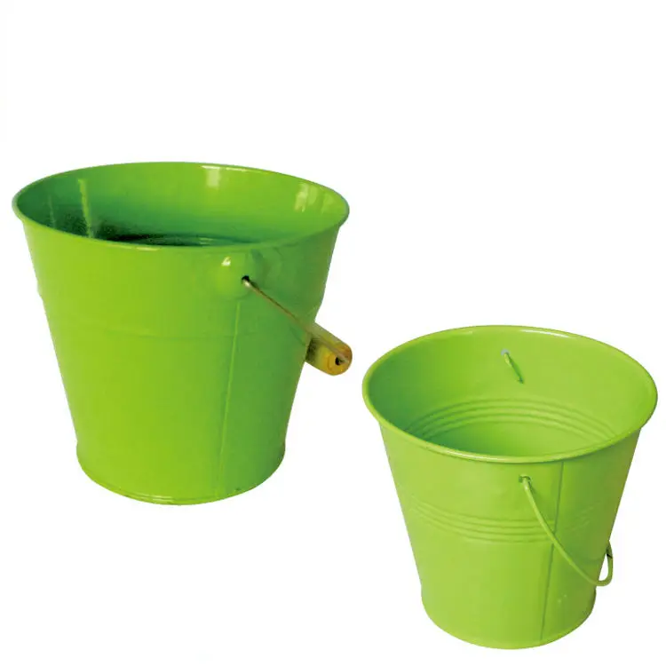 Garden water bucket outdoor barrel stainless steel water bucket