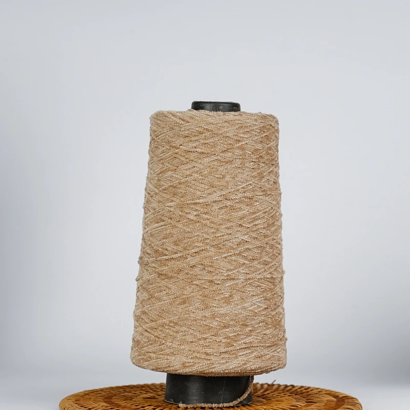 
manufacturer colorful crochet baby bernat strip polyester chenille fuzzy velvet yarn 