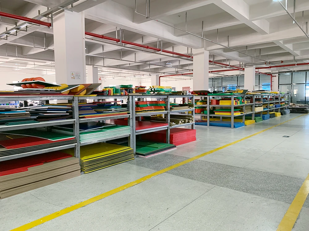 QITELE Children outdoor plastic rope climbing net playground