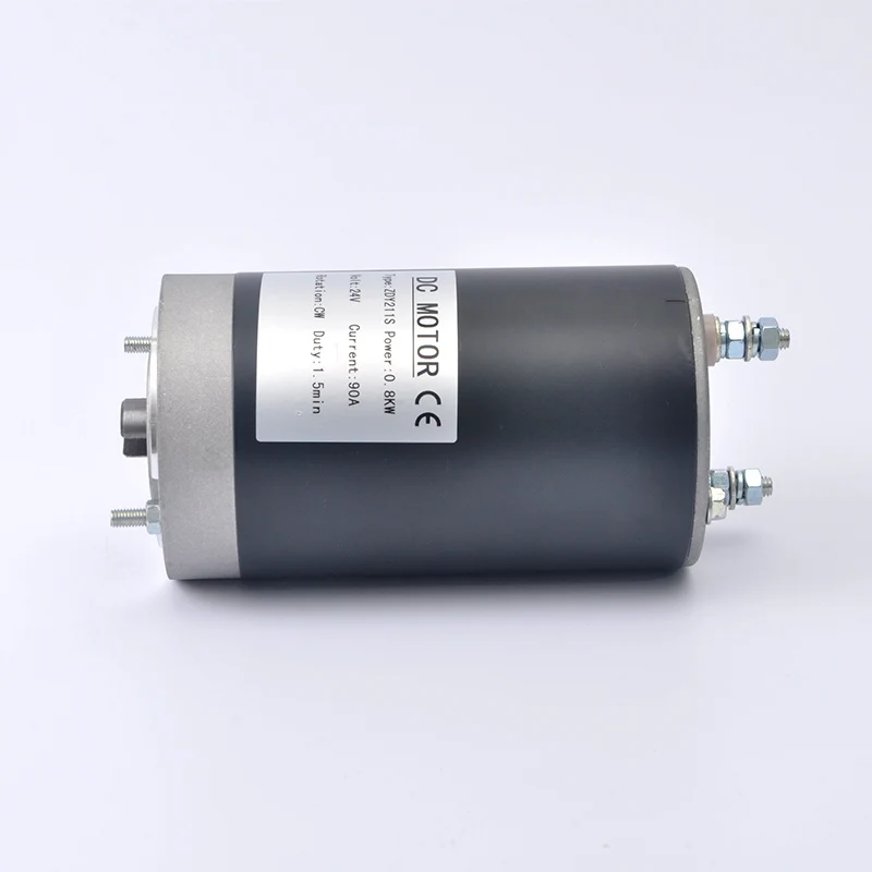 800watt 24v Small Electric PM Dc motor ZDY211S