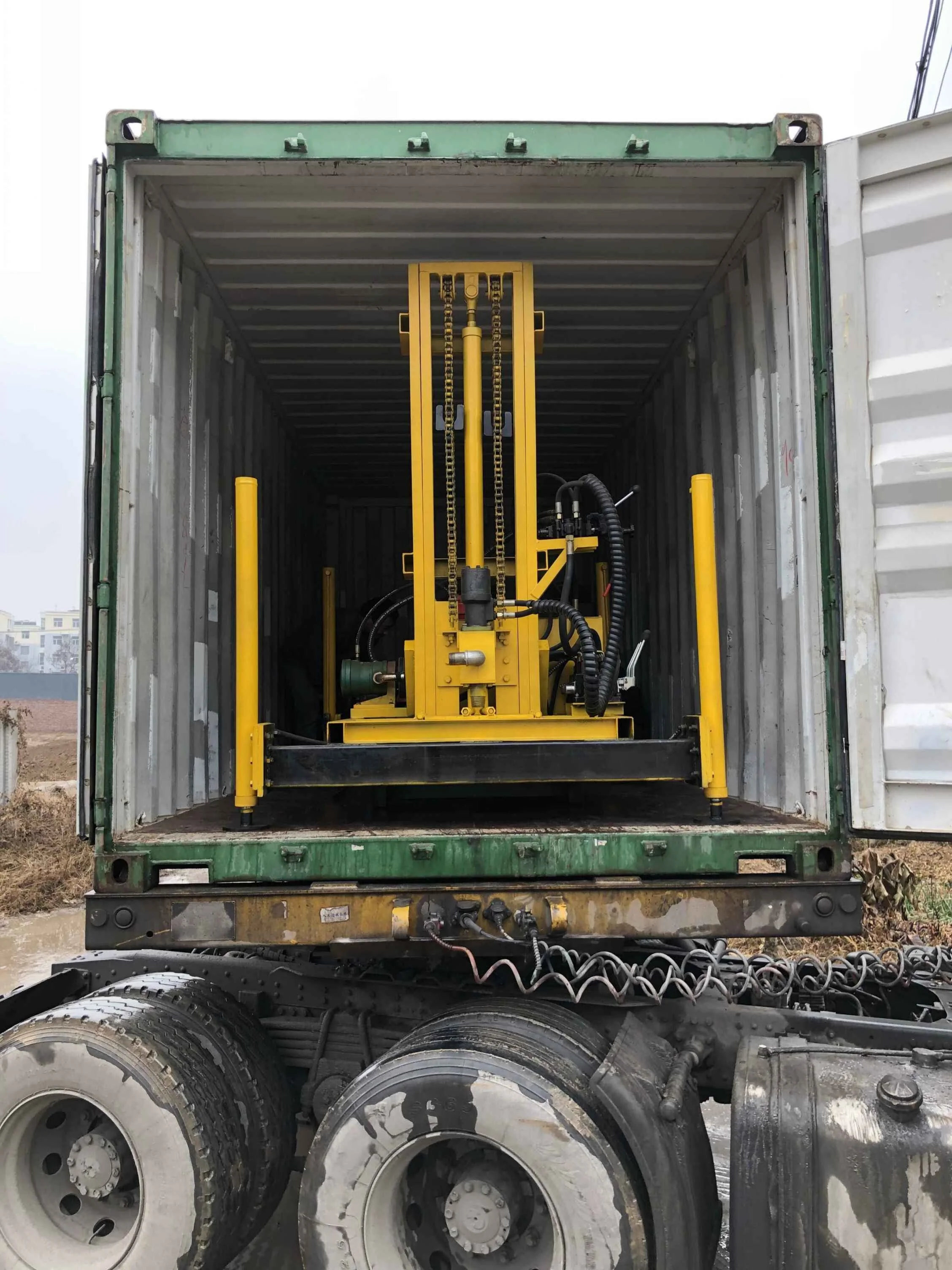 XDEM Drilling Machine for Water Wells Hydraulic Water Well Drilling Rig/Portable Digging Machines Hard Rocks Gravel Solid Land