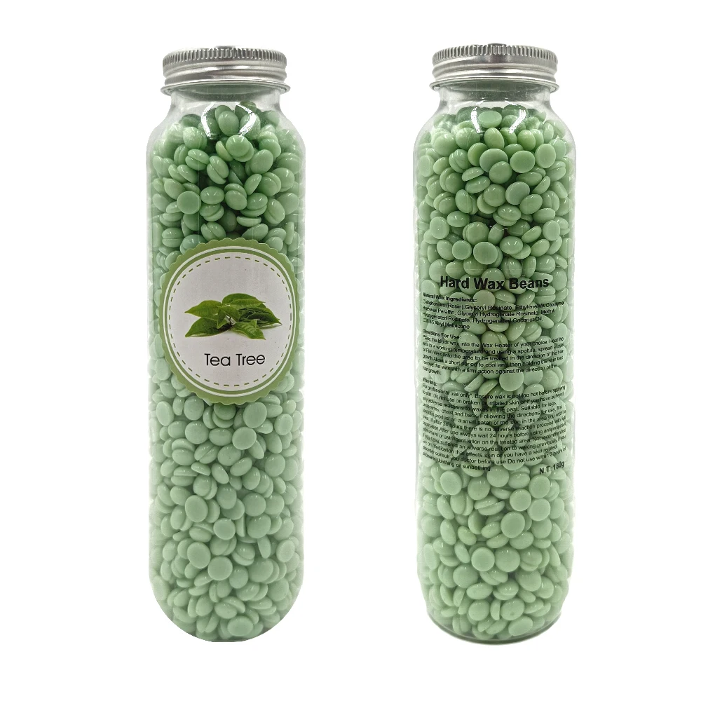 New 180G No Strip 16 Flavours Depilatory Hard Wax Body Face Hair Removal Hard Wax Beans