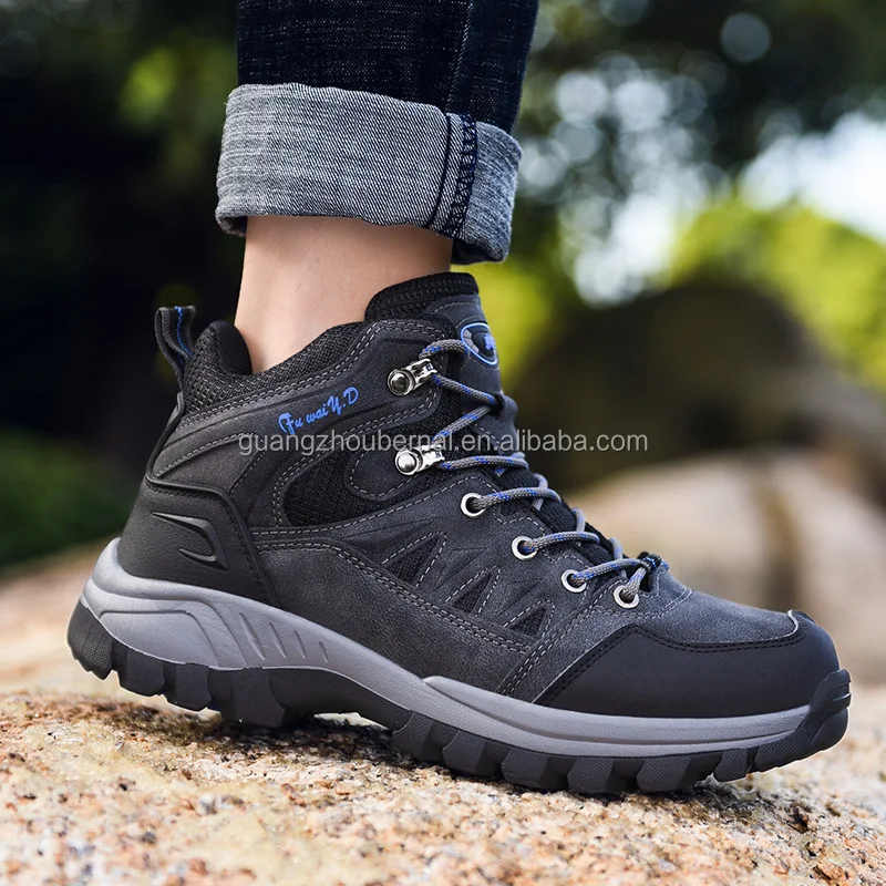 Custom Hiking Shoes Men Winter Mountain Climbing Trekking Boots Top Quality Sport Outdoor hiking shoes