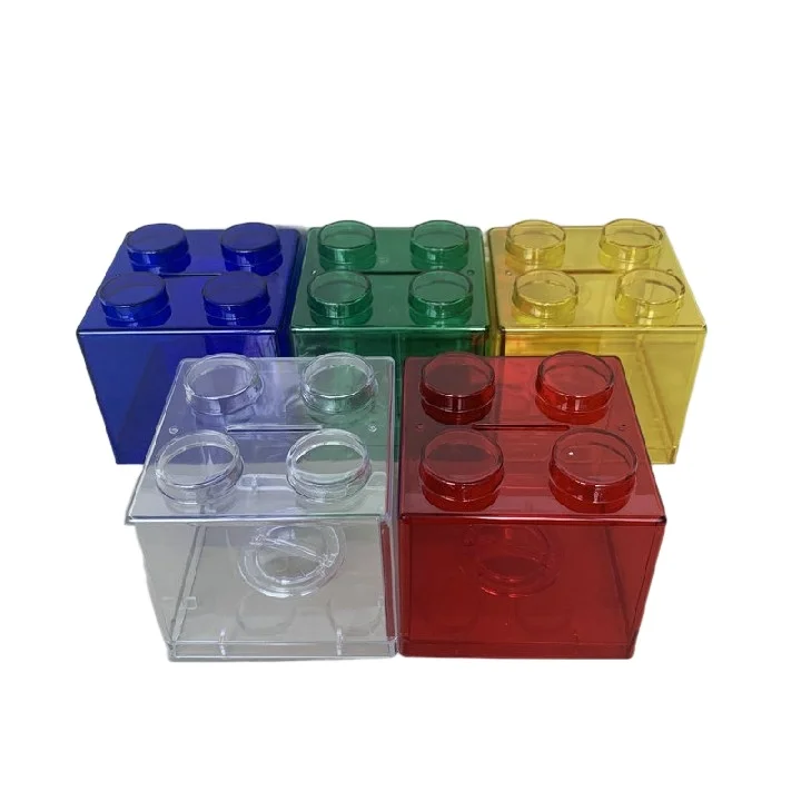 Wholesale Colorful Kids Money Saving Box Coins Plastic Money Box