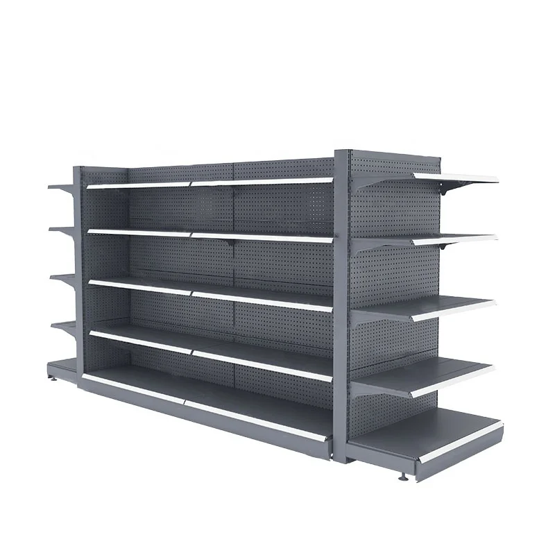supermarket shelves display shelf rack gondola shelving for Grocery General Store  shop
