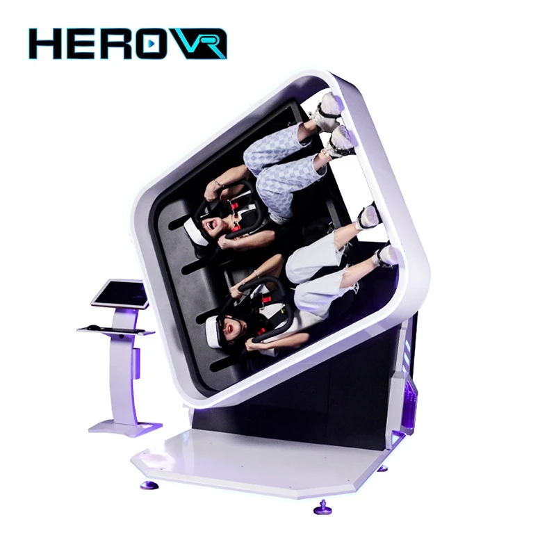 HEROVR аттракцион виртуальная реальность самолет кабина Полетный симулятор кабины торговый 9D VR 360