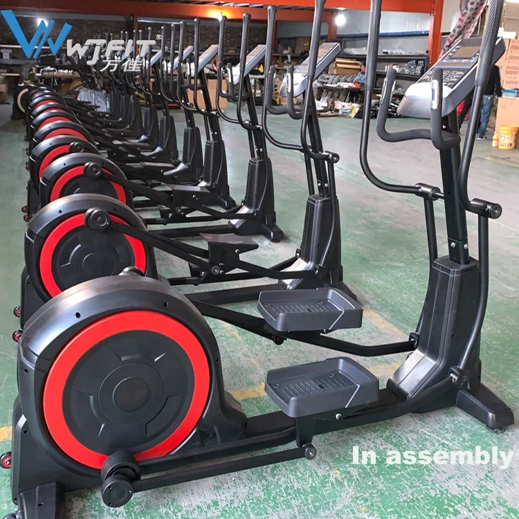 
Professional Commercial Elliptical Cross Trainer Machine Gym Fitness Equipment Elliptical Machine Cheap Price 
