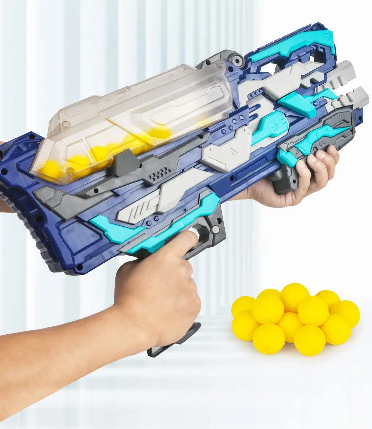 Fully Automatic Splatter Ball Electric Gel Ball Gun Toy Newest Most Popular Detachable Multi-play Toy Gun
