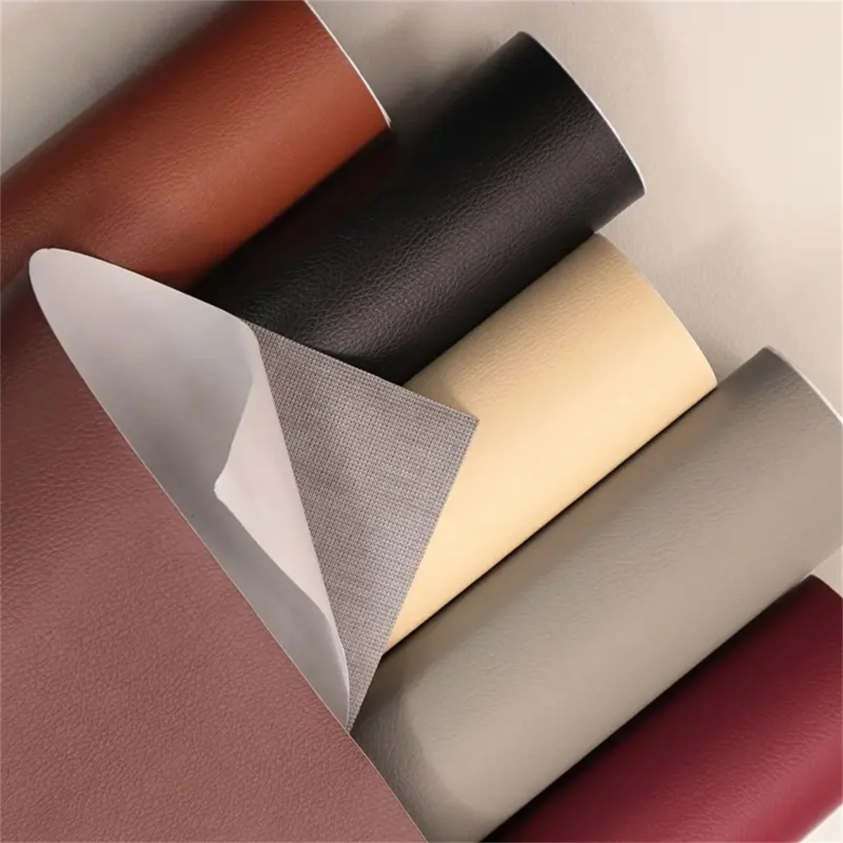 1pc Self Adhesive Leather for Sofa Repair Patch Furniture Table Chair Sticker Seat Bag Shoe Bed Fix Mend PU Artificial Leather