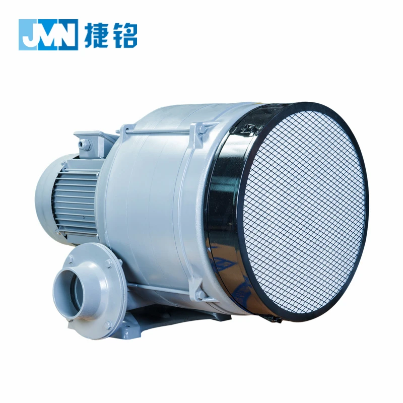 Легкий вес 2.2KW вытяжной вентилятор с пылевым фильтром для подачи воздуха пищевой техники
